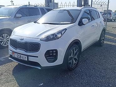 exceed rx: Kia Sportage: 2017 г., 2 л, Автомат, Дизель, Кроссовер — 1