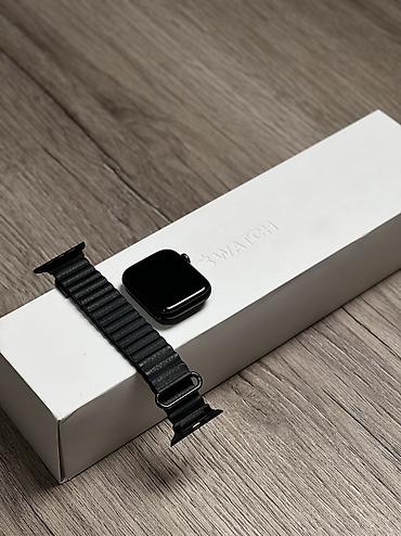 Спортивные часы: Спортивные часы часы, Apple (Apple Watch), Таймер и секундомер, Шагомер, Оригинал, Синхронизация с другими устройствами, Унисекс, Б/у — 12