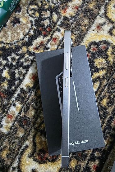 самсунг з: Samsung Galaxy S25 Ultra, Б/у, 256 ГБ, цвет - Черный, 1 SIM, 2 SIM, eSIM — 6
