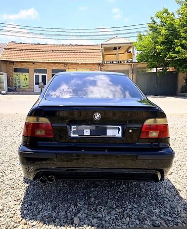 bmw 525 d: BMW 5 series: 2.5 l | 2003 il Sedan — 5