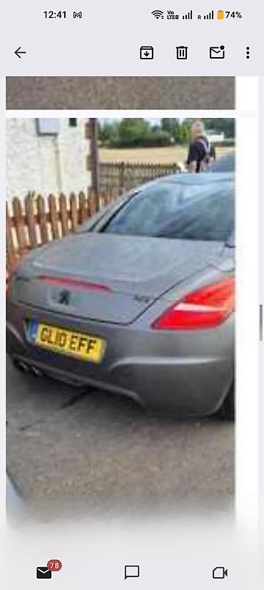 burago audi a3: PEUGEOT RCZ | Limarija za Peugeot RCZ sa slike. elektronika — 3