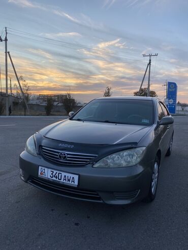 спиринтер кузов: Toyota Camry: 2005 г., 2.4 л, Бензин, Седан