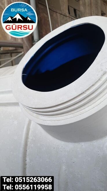 Baklar və çənlər: Bak, Plastik, 10000 l l, Yeni, Pulsuz çatdırılma, Rayonlara çatdırılma — 10