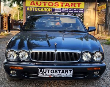 xj: Jaguar XJ: 2000 г., 3.2 л, Автомат, Бензин, Седан