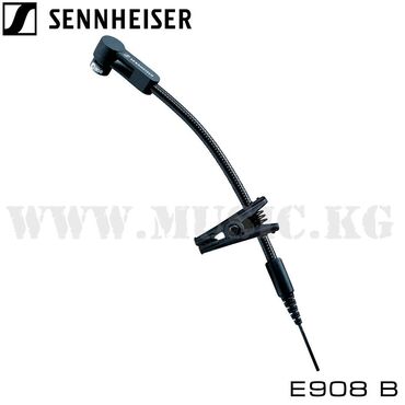 гитарный микрофон: Инструментальный микрофон для духовых инструментов Sennheiser E908 B