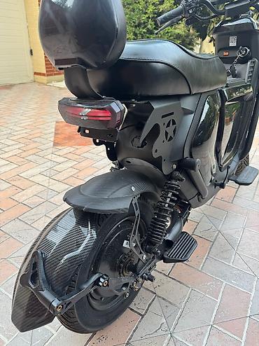 elektrikli moped ikinci el: 80 sm3, 2024 il, 5 km — 5