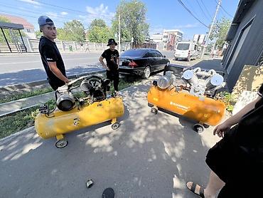 компрессор для шины: Передвижной поршневой воздушный компрессор на ресивере около 200–250 — 2