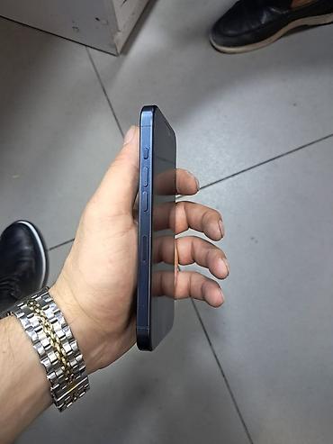 iphone sr: IPhone 15 Pro, 256 GB, Mavi, Zəmanət — 4
