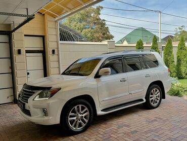 lexus jx 470: Lexus LX: 2013 г., 5.7 л, Автомат, Бензин, Жол тандабас