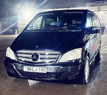 lizingde olan avtomobiller: Mercedes-Benz Viano: 1.3 l | 2020 il Van/Minivan — 2