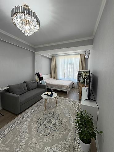 1 комната, 40 м², Кок-Жар ж/м Элитка, 14 этаж, Евроремонт