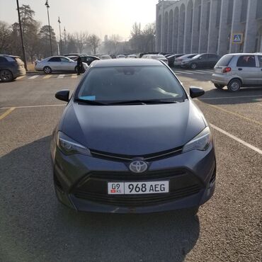 Toyota: Toyota Corolla: 2018 г., 1.8 л, Вариатор, Бензин, Седан