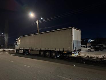 Прицепы и полуприцепы: Прицеп, Krone, Тентованный, от 12 т, Б/у — 7