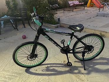 velosiped mercury: Fujires 26” dağ velosipedi - Çərçivə: polad/alüminium tipli möhkəm — 2