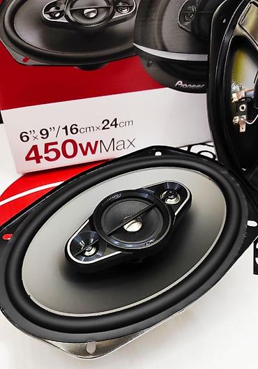pioneer: Pioneer ts-a 6967s динамики фирмы пионеер А серии. Оригинальные — 6