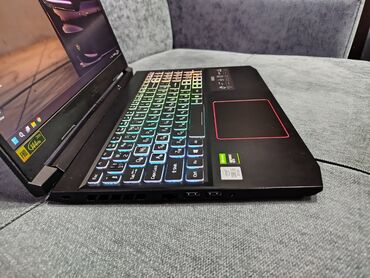 Ноутбуки: Ноутбук, Acer, 16 ГБ ОЗУ, Intel Core i5, 15.6 ", Б/у, Игровой, память NVMe SSD — 3