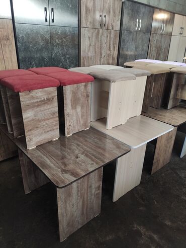 Кухонные столы и стулья: Кухонный стол и стул at lalafo.kg — 7 Кухонные столы и стулья: Кухонный стол и стул — 7