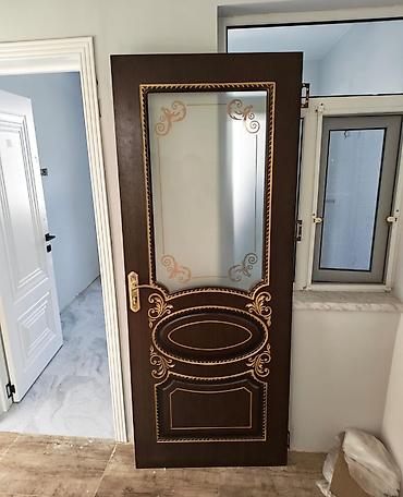 otaq qapılari: İşlənmiş Otaq qapısı 90x220 sm Ünvandan götürmə — 1
