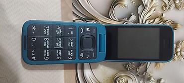 nokia 6600 fold: Nokia 2760 Flip, rəng - Mavi, Düyməli — 2
