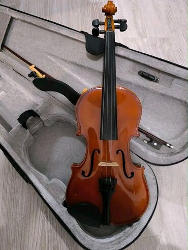 Violine: NA PRODAJU VIOLINA 1/2
Sa kutijom i novim podmetačem
cena 180e — 6