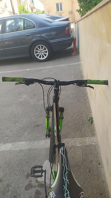 velo mtb: Toba dağ velosipedi – tam amortizasiyalı, yaşıl-qara dizayn — 8