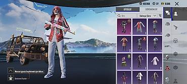 pubg s4: PUBG Mobile oyun hesabı- Godzilla seti var işqalci seti var — 2