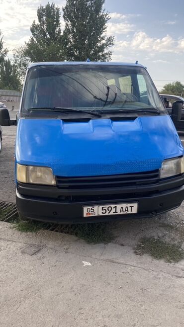 ленд ровер дефендер: Автобус, Ford, 1991 г.