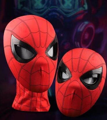 карнавальные костюмы детские: Маска Человека Паука Spiderman, высоко качества безопасный материал