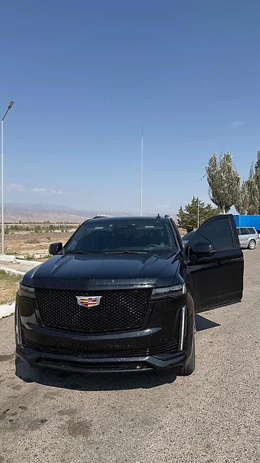 Cadillac Escalade: 2024 г., Автомат, Бензин, Внедорожник