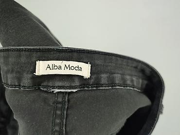 legginsy sliskie: ALBA MODA, Jeansy damskie, rozmiar L — 5