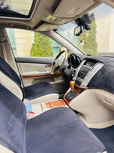 Lexus: Lexus RX: 2004 г., 3.3 л, Автомат, Бензин, Кроссовер — 8