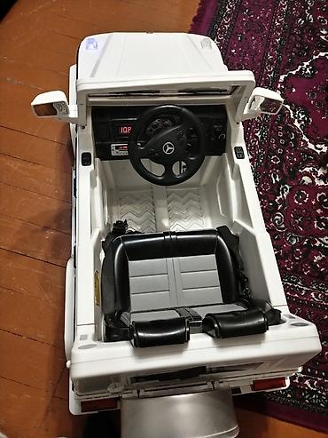 airsoft silah satış: Uşaq üçün elektrikli minik maşını – Mercedes G55 AMG üslubunda - — 2