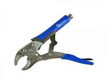 Klešta: GEKO samostezne klešta sa zakrivljenim vilicama - Tip — 7