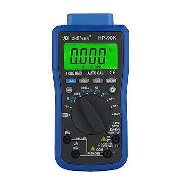 HoldPeak HP-90K Rəqəmsal Mühərrik Analizatoru (Digital Analyzer) True