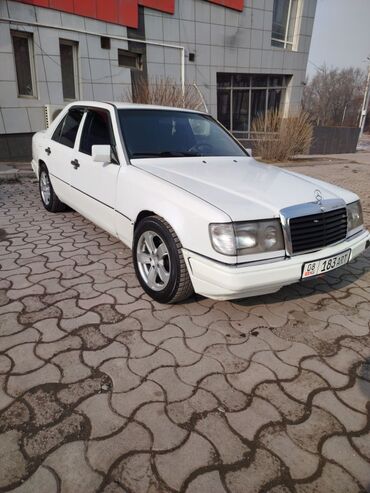 Mercedes-Benz: Mercedes-Benz W124: 1993 г., 2 л, Механика, Газ, Седан