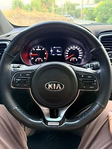 work r18: Kia Sportage: 2018 г., Автомат, Бензин, Кроссовер — 2