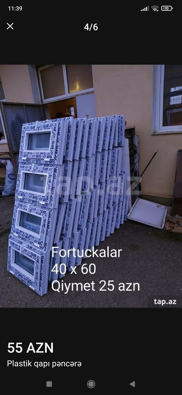 Qapıların təmiri: Plastik qapi ve pencerelerin yigiliwi qurawdirilmasi pencereler — 3