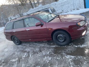 Nissan: Nissan Primera: 1999 г., 2 л, Вариатор, Газ, Универсал at lalafo.kg — 3 Nissan: Nissan Primera: 1999 г., 2 л, Вариатор, Газ, Универсал — 3