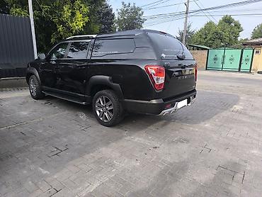 rex: Ssangyong Rexton Khan: 2020 г., 2.2 л, Автомат, Дизель, Пикап — 4