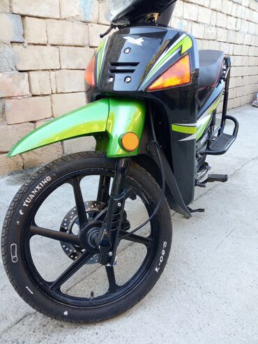 turbo az mopedler: - MOON ZX50, 50 sm3, 2023 il, 29842 km