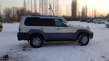 Hyundai: Hyundai Terracan: 2002 г., 2.9 л, Механика, Дизель, Внедорожник