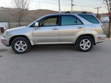 Lexus: Lexus RX: 2001 г., 3 л, Автомат, Кроссовер — 10