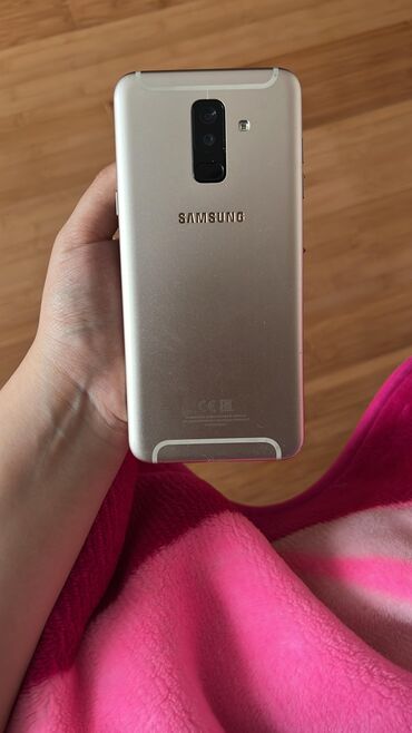 Samsung: Samsung Galaxy A6 Plus, 64 GB, rəng - Qızılı, İki sim kartlı