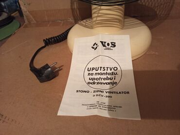 Podni ventilatori: Izuzetan ventilator sa masivnim (teškim) postoljem i mogućnošću — 8
