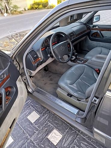 mersedes e class: Mercedes-Benz S-Class: 1991 г., 5 л, Автомат, Бензин, Седан — 9