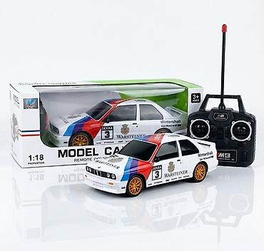 Радиоуправляемая модель автомобиля Bmw m3 1:18 — спортивное купе в