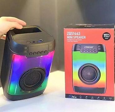 mp3 pretvarac: ZVUCNIK BLUTUT ZQS 1443 NOV BLUETOOTH ZVUCNIK 8W AKCIJA | Cene nisu — 2