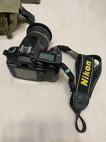 Фото и видеокамеры: Зеркальная камера Nikon (линейка D, корпус с верхним монохромным — 9