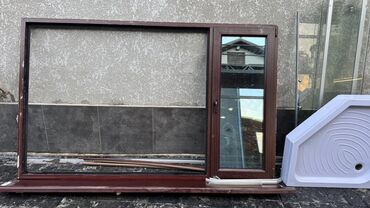 w210 генератор: Готовое пластиковое окно, Тип окна: Панорамные, 155 * 250, Б/у, Без установки, Без рассрочки