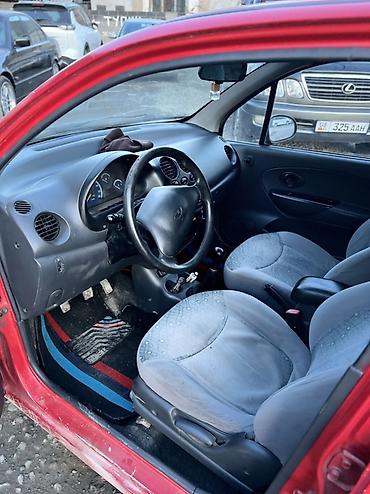 Daewoo: Daewoo Matiz: 2004 г., 0.8 л, Ручные, Бензин, Хэтчбэк — 7